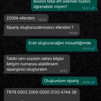 Esigarabirakabiliriz.com Alışveriş Sonrası Ürünü Göndermiyor