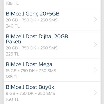 Bimcell Her Ay Paketlere Zam Yapıyorlar!