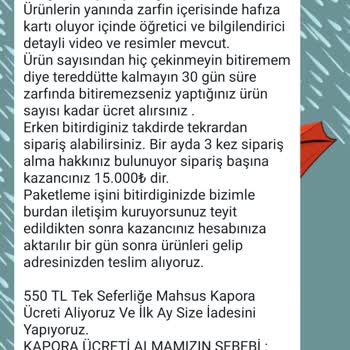 İş Bulma Vaadiyle Dolandırıcılık Evde Paketleme Sabun İşi