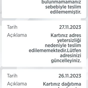 Ziraat Bankası Kartının Teslim Edilmemesi