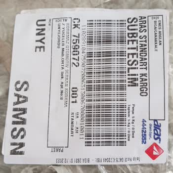 Korkmaz Otomotiv Çıkma Market Kanister Valfi İadesi