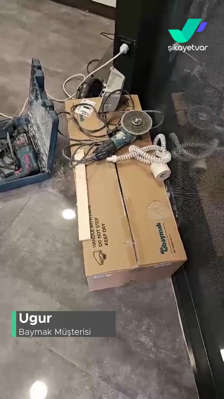 Baymak Yetkili Servis Mağduriyetimiz videonun kapak resmi