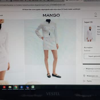 Mango Ürünümü İade Etmediğim Halde İade Edilen Şu Anki Fiyatı Artan Ürün Hk