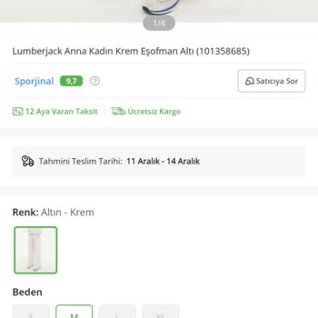 Sporjinal Sitesinin Sipariş İptali