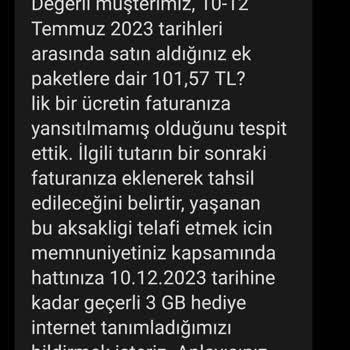 Vodafone Aylar Sonra KDV İstiyor