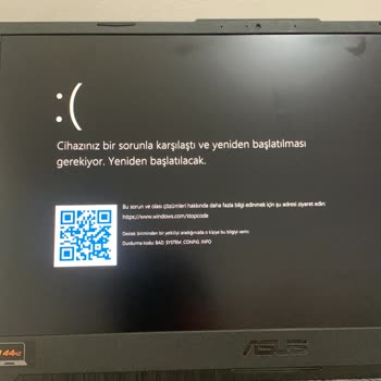 Asus Tuf Gaming F15 Arıza Sorunu