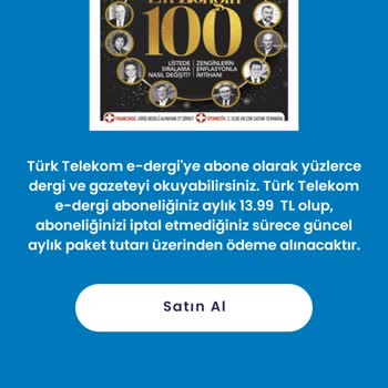 Türk Telekom E-Dergi Uygulamasında Abone Olunan Hizmete Erişim Sorunu
