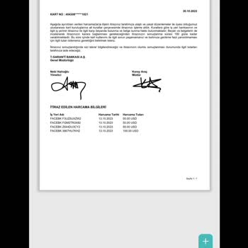 Garanti BBVA Kredi Kartından Çekilen Para Facebook