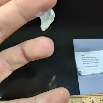 Falım Sakız İçerisinden Cam Ya Da Plastik Madde Çıktı