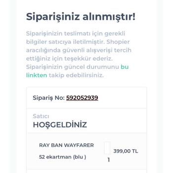 Sneakers_online Kargolanmayan Ürün ve İletişimsizlik Sorunu