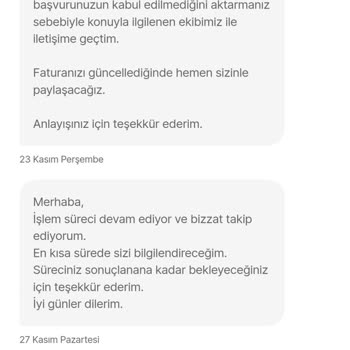 Hepsiburada Fatura Talebimi Çözmüyor İşi Yokuşa Sürüyor