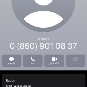 0850 901 08 37 Kişisel Bilgilerin Korunamaması Endişesi