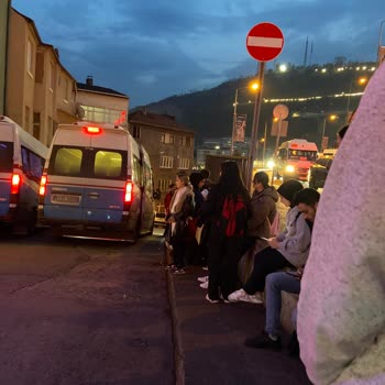 Trabzon Minibüsçüler Odası Konaklar İçin Minibüs Verilmemesi