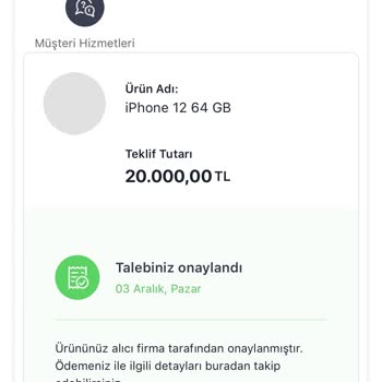 Hepsiburada Ürün Bedelinin Parasını Yollamadılar