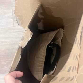 Tergan Deri Paketsiz Çanta Gönderimi