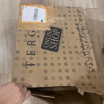 Tergan Deri Paketsiz Çanta Gönderimi