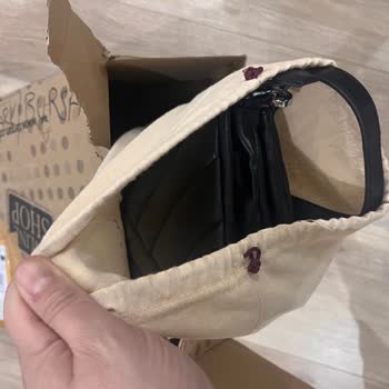 Tergan Deri Paketsiz Çanta Gönderimi