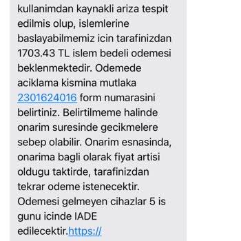 Trendyol Kusurlu Ürün Teslimatı