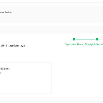 Pull and Bear Geciken Bot Teslimatı Ve Çözümsüzlük