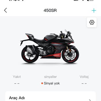 CFMOTO Uygulama Üzerinden Motoruma Ulaşamıyorum Sinyal Yok Diyor