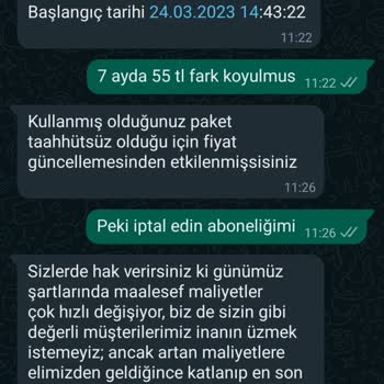 Millenicom Fahiş Fiyat Artırımı