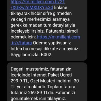 Millenicom Fahiş Fiyat Artırımı