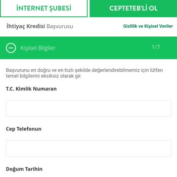 TEB Sürpriz Kredi Notu Engeli!