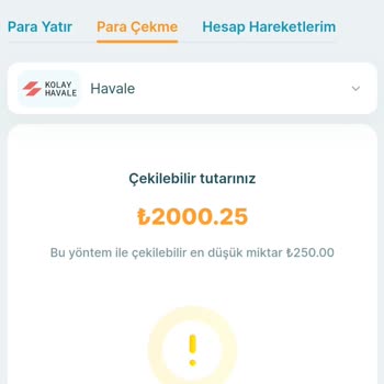 BahseGel Para Çekim Yok. Sadece Yatirim Var