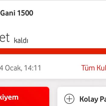 Vodafone Yanımda Sıkıntılı Sorunumu Çözemiyorum
