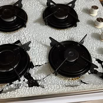 İtimat Ocak Camı Patladı