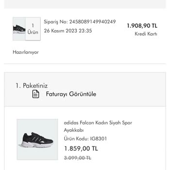 SuperStep 23 Kasım Siparişi Hala Gelmedi