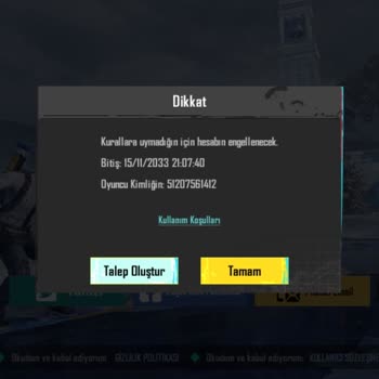 Pre Dünyam Hesabı Aldım Ban Yemiş Hesap Çıktı
