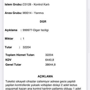 AYEDAŞ Enerjisa Elektrik Arızası Mağduriyeti