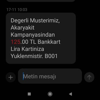 Ziraat Bankası Yüklenmeyen Akaryakıt Puanı