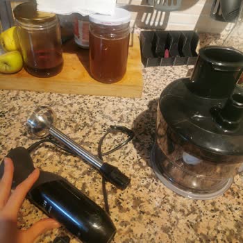 Bosch Ergo Mixx Parçalayıcı Kısmı Çalışmıyor.