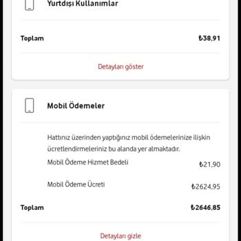 Vodafone Faturam Yüksek Geldi Tencent Games Adına İşlem Yapılmış