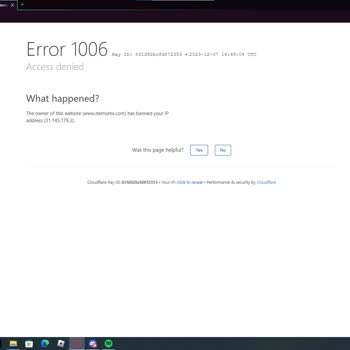 itemsatış İtemsatıştan Sebepsiz Yere IP Ban Yedim