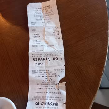 Kahve Dünyası Sufle Siparişim Kek Olarak Geldi