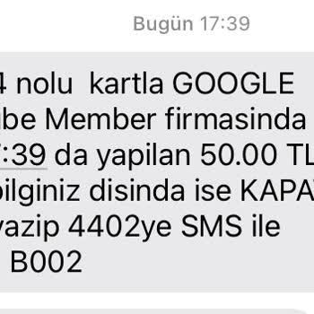 İş Bankası Bilgim Dışında Çekim Yapılması
