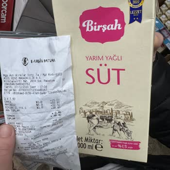 Birşah Sut Bozuk Çıktı