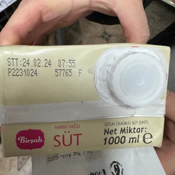 Birşah Sut Bozuk Çıktı