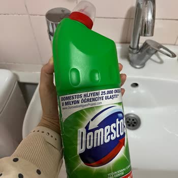 Domestos Çamaşır Suyu Kapağı