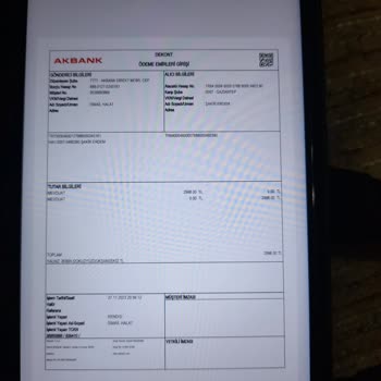 Ev Dekor Plaza Parasını Ödediğim Ürünüm