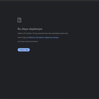A101 Adı Altında Online Alışverişte Tatsız Deneyim