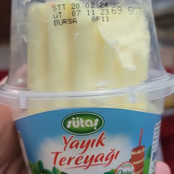 Sütaş Tereyağının Kotu Tadi