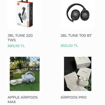 Shopier Aksesuar54s Satıcısından Şikayetçiyim