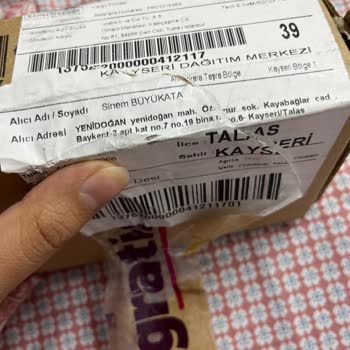 Gratis Eksik Ürün Hakkında Şikayet