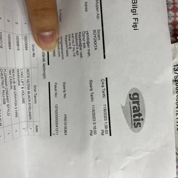 Gratis Eksik Ürün Hakkında Şikayet