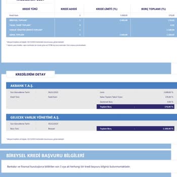 Akbank Gecikme Olmadığı Halde Gecikme Borcu Çıkarması