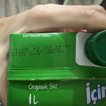 Şok Marketler Tarihi Geçmiş Ürün